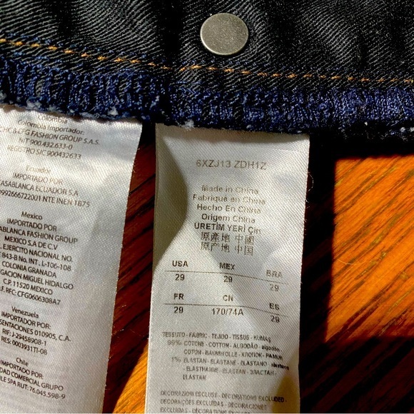 Womens A/X Slim Fit Jeans Armani Exchange - Picture 3 of 11